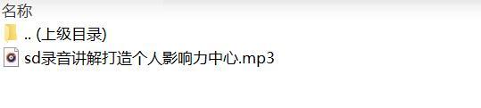 录音讲解打造个人影响力中心.rar