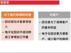 步步為贏拿下電子化回訪(fǎng)銷(xiāo)售流程問(wèn)題解答典范分享19頁(yè).pptx