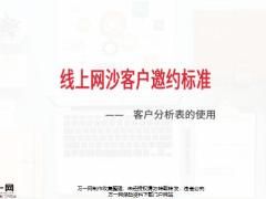 银保线上网沙客户邀约标准13页.pptx