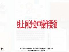 銀保線上網(wǎng)沙會中操作要領(lǐng)16頁.pptx