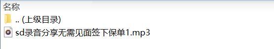 录音分享无需见面签下保单1.rar