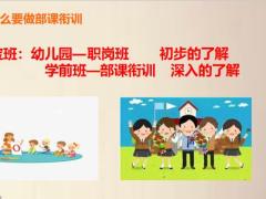 部课衔训问题课程操作流程18页.pptx