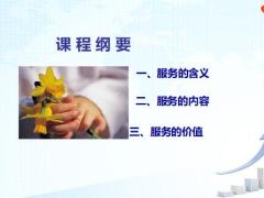 服务的含义内容价值23页.ppt
