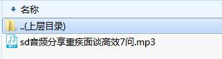 音频分享重疾面谈高效7问.rar
