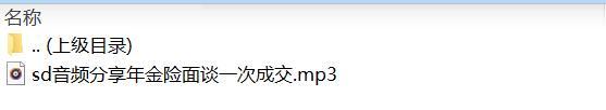 音频分享年金险面谈一次成交.rar