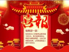 中国风企业喜报PPT模板24页.pptx