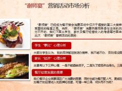 谢师宴活动策划方案模板20页.pptx