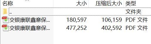 交银康联鑫意保终身寿险保险条款费率.rar