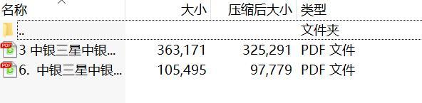 中银三星中银安禧两全保险分红型条款业务规则.rar