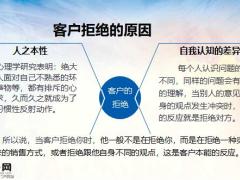 客户拒绝的原因时机方法步骤方法话术25页.pptx