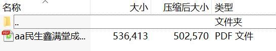 民生鑫满堂成人版年金保险分红型条款.rar