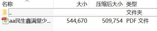 民生鑫满堂少儿版年金保险分红型条款.rar