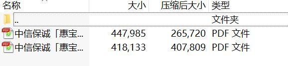 中信保诚惠宝重大疾病保险产品条款费率.rar