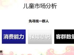 主顾开拓技巧儿童市场分析20页.pptx