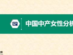 主顾开拓技巧女性客户市场分析25页.pptx
