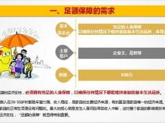 保险足额保障高端医疗高品质的养老资产配置财富安全传承需求19页.pptx