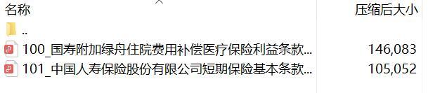 国寿附加绿舟住院费用补偿医疗保险条款.rar