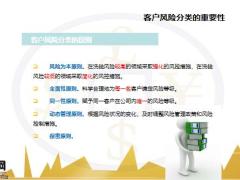 反洗钱合规培训客户风险等级分类29页.pptx