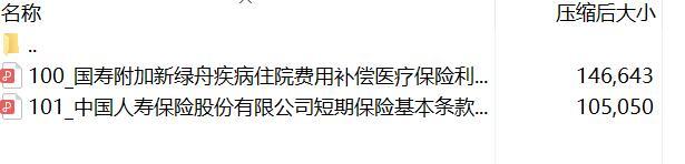 国寿附加新绿舟疾病住院费用补偿医疗保险条款.rar