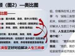 四幅圖講保險十字圖15頁.pptx