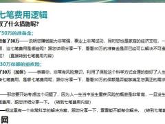 保險經(jīng)驗分享七筆費用觀念深入輕松簽單福祿安心13頁.pptx