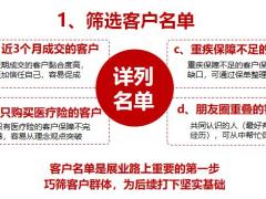 保險經(jīng)驗分享巧篩客戶為愛出發(fā)12頁.pptx