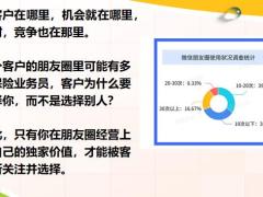 從0到1打造人見人愛的保險(xiǎn)人朋友圈定位22頁.pptx