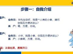保险新人培训电话约访的五大步骤18页.pptx