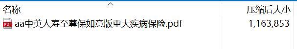 中英人寿至尊保如意版重大疾病保险.rar