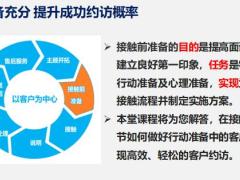 客户约访概述步骤训练通关23页.pptx