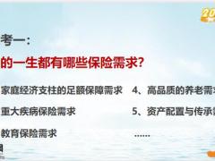 保险新人培训现代家庭保险需求演练通关16页.pptx