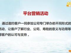 平台营销活动的意义新人家属联谊会关键点演练通关31页.pptx