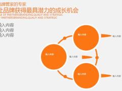 橙灰色企業(yè)形象策劃PPT模板13頁.pptx