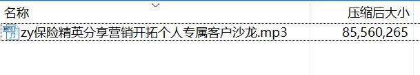 视频保险精英分享营销开拓个人专属客户沙龙.rar