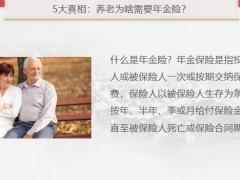 养老需要商业保险的五大理由16页.pptx