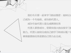 如何成为专业的代理人22页.pptx