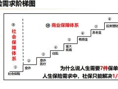 保险收展培训保险需求阶梯图18页.pptx