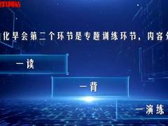 视频培训课件标准化早会示范训练环节读背演练.zip