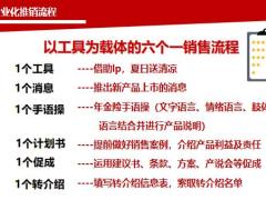 保险新人培训六个一销售流程销售流程介绍营销话术训练36页.pptx