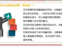 家庭理財(cái)如何為家庭備好金融三個(gè)維度穩(wěn)定保障基金21頁(yè).pptx