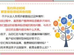 客戶面談問題處理另約時間解答問題提前演練應對關(guān)聯(lián)型問題17頁.pptx