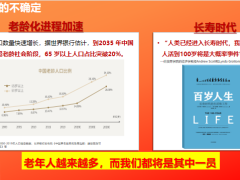 保险新人培训五讲之讲趋势收入利率风险养老的不确定18页.pptx