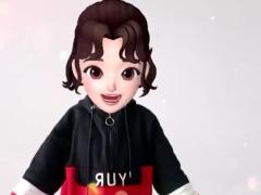 视频晨操微微手势舞完整单人版.zip