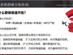 主管渠道开拓的意义作用流程解析常见问题解决技巧自我修养44页.pptx