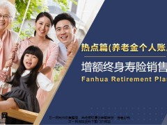 增额终身寿险销售逻辑养老金个人账户制问答锁定客群28页.pptx