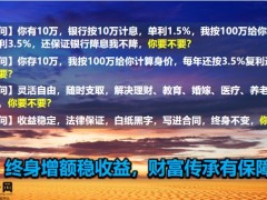 增額終身壽險理念溝通講解邏輯順序促成31頁.pptx