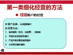保险精英分享深耕客户分类经营案例26页.pptx