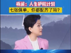 视频杨澜人生护航计划家庭7张保单.zip