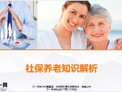 社保养老知识解析商业养老保险的特性20页.pptx