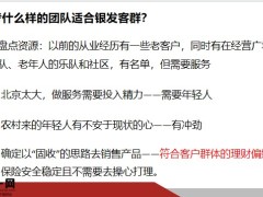 保险精英分享银发市场的判断和解读探索模式统一标准开拓技巧52页.pptx